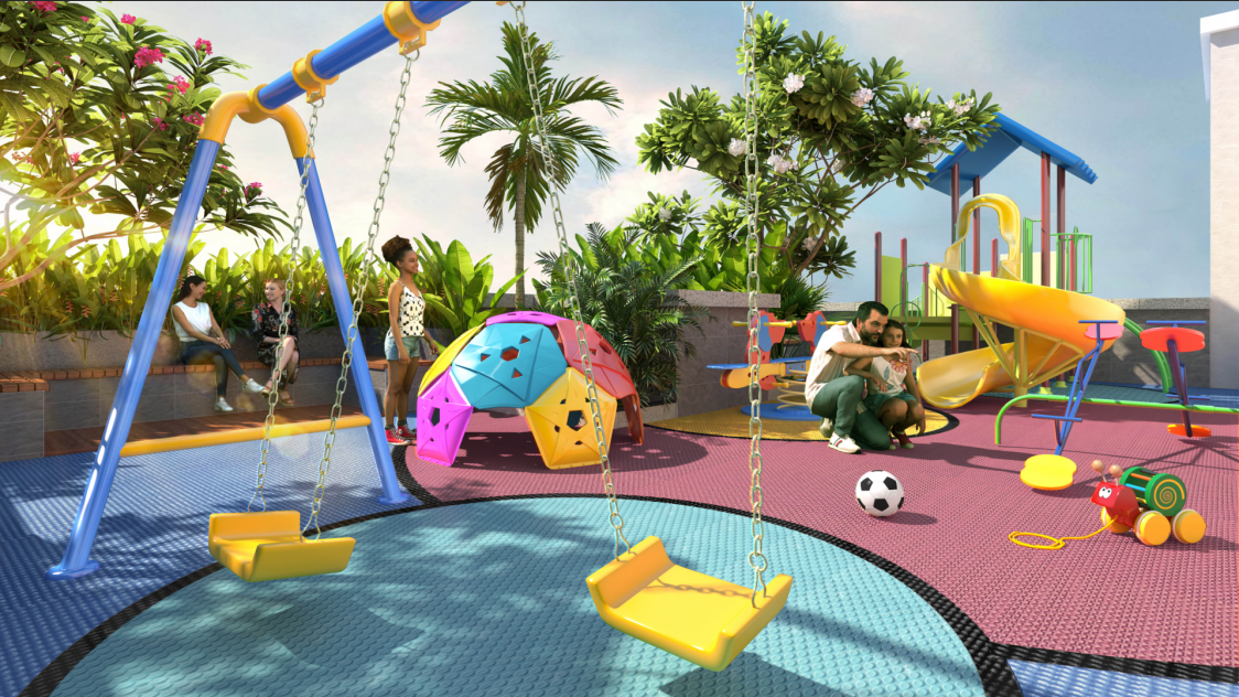 Kids play area